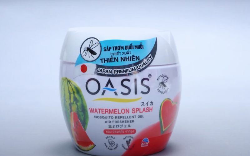 Sáp thơm đuổi muỗi Oasis hương dưa hấu