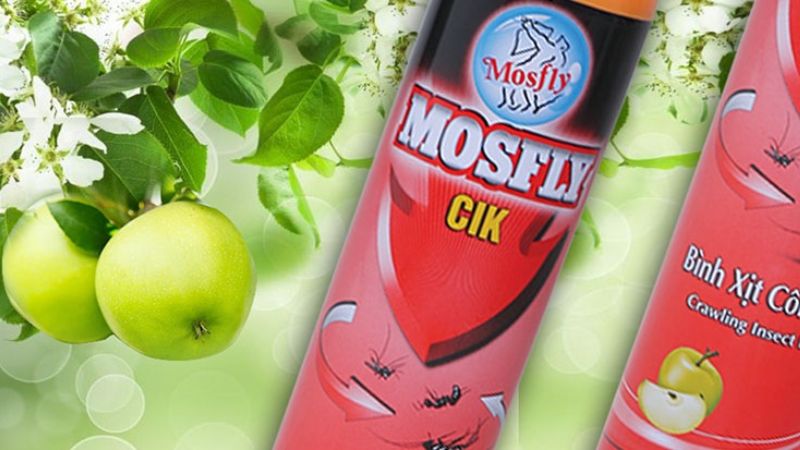 Thuốc chống côn trùng Mosfly