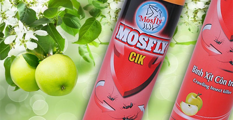 Thuốc chống côn trùng Mosfly