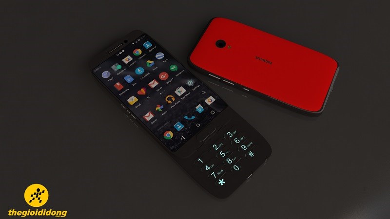 Huyền thoại nắp trượt Nokia 5300 hồi sinh với màn hình cảm ứng, chạy Android và... Huyền thoại nắp trượt Nokia 5300 hồi sinh với màn hình cảm ứng, chạy Android và...