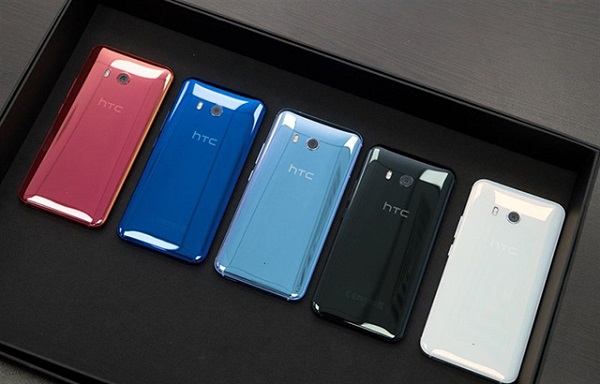 5 màu sắc của HTC U 11 5 màu sắc của HTC U 11