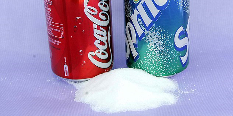 Uống nhiều nước ngọt có chứa baking soda cũng không tốt