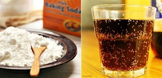 Baking soda trong nước ngọt có ảnh hưởng tới sức khoẻ?