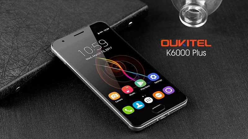 OUKITEL K6000 Plus: Pin 6.080 mAh, RAM 4 GB giá chưa tới 4 triệu OUKITEL K6000 Plus: Pin 6.080 mAh, RAM 4 GB giá chưa tới 4 triệu