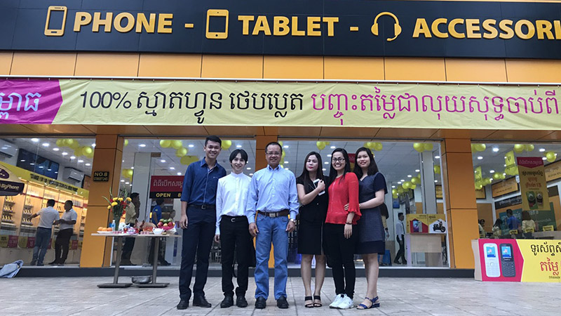 BigPhone (Thế Giới Di Động tại Cambodia): Thành công ngoài mong đợi, mở rộng quy mô 2018 - 1