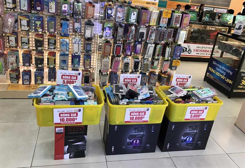 Đồng giá chỉ 5K và 10K cho loạt ốp lưng, bao da cực chất tại Thế Giới Di Động và Điện Máy Xanh