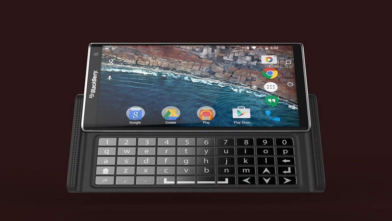 Một chiếc smartphone BlackBerry mới chuẩn bị ra mắt với màn hình Full HD tỷ lệ 18:9 như Galaxy S8