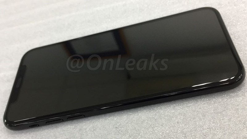 iPhone 8 với camera kép, cảm biến vân tay nhúng trong màn hình xuất hiện ngoài đời thực iPhone 8 với camera kép, cảm biến vân tay nhúng trong màn hình xuất hiện ngoài đời thực