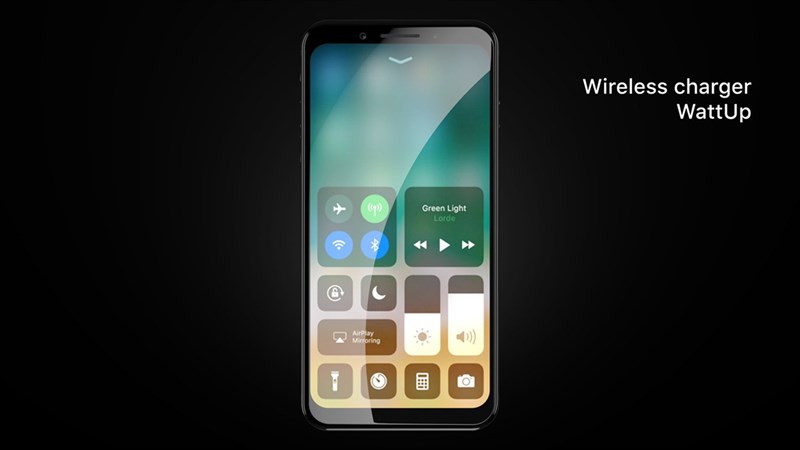 Concept: iPhone 8 X với màn hình 5.8 inch 18:9, camera kép 16 MP, nhiều màu sắc hấp dẫn