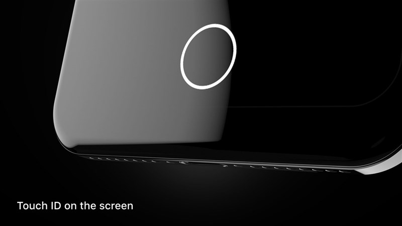 Concept: iPhone 8 X với màn hình 5.8 inch 18:9, camera kép 16 MP, nhiều màu sắc hấp dẫn