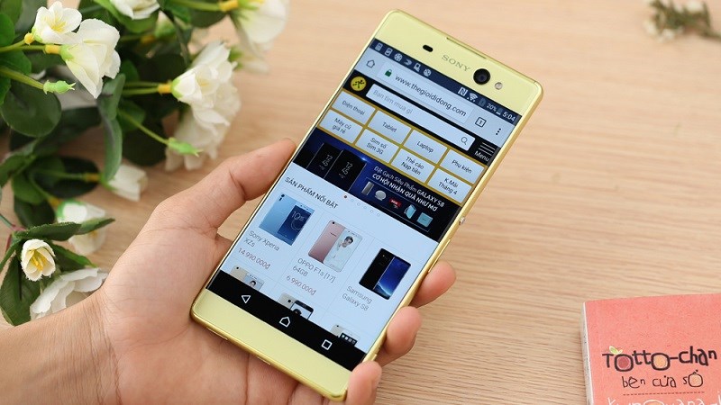 Sony Xperia XA Ultra thiết kế đẹp, camera selfie 16MP, giảm giá hấp dẫn Sony Xperia XA Ultra thiết kế đẹp, camera selfie 16MP, giảm giá hấp dẫn