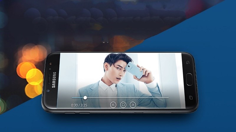 Galaxy J7 Pro Có Màn Hình Nâng Cấp Hơn Galaxy J7 Prime