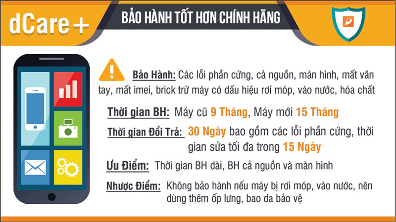 bảo hành vàng