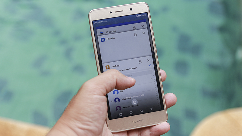 Trên tay Huawei Y7 Prime