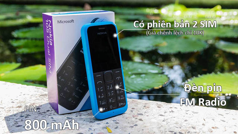 Nokia 105 Dual Sim Nokia 105 Dual Sim
