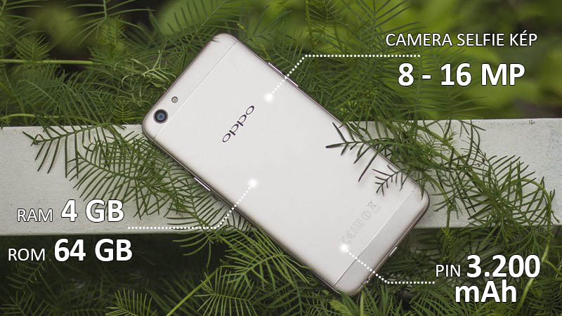 OPPO F3 OPPO F3