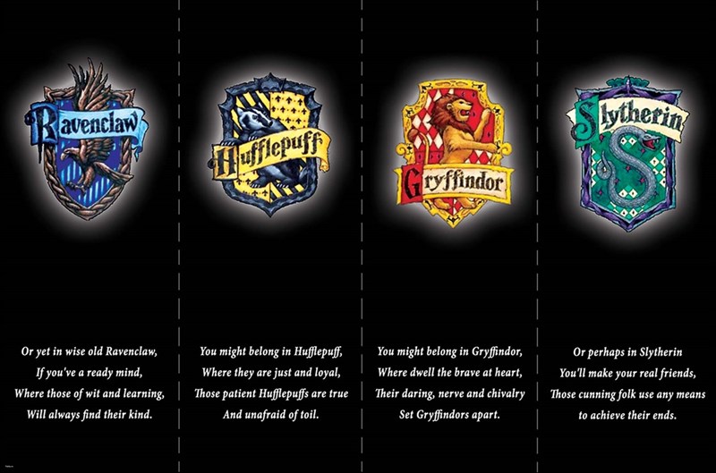 Ý nghĩa của từng màu cũng như các phe phái trong bộ truyện Harry Potter: