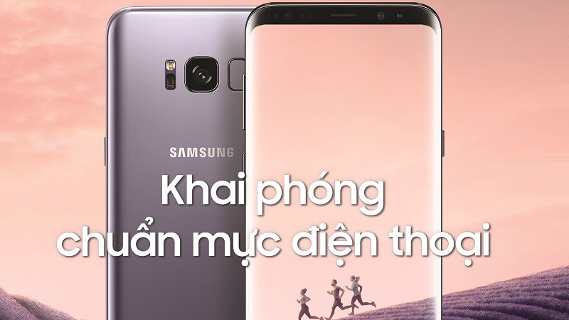 Galaxy S8+ bản Tím khói