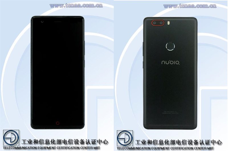 Nubia Z17 Lite được chứng nhận quan trọng chuẩn bị ra mắt