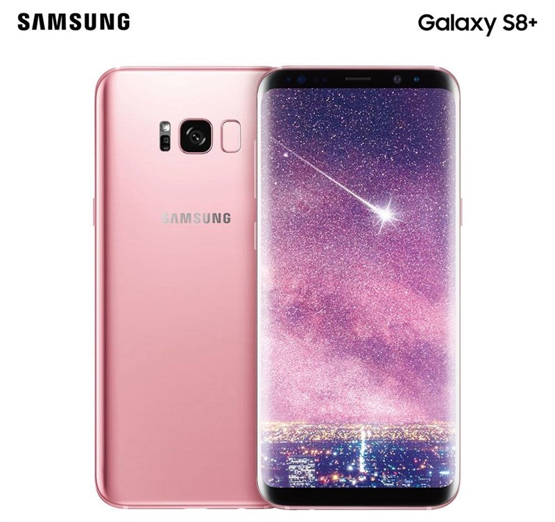 Galaxy S8 Plus màu hồng quyến rũ chuẩn bị tiến ra thị trường