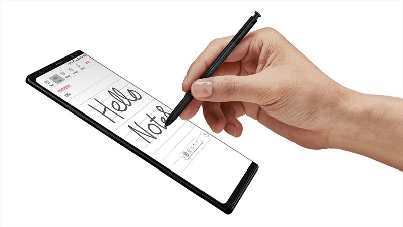 Concept Galaxy Note 8 với bút S Pen
