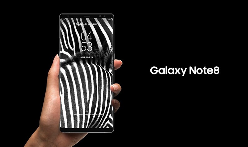 Concept Galaxy Note 8 với bút S Pen