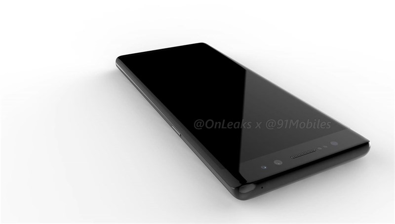 Galaxy Note 8 bất ngờ lộ video 360 độ với thiết kế mới mẻ, khác xa những hình ảnh trước
