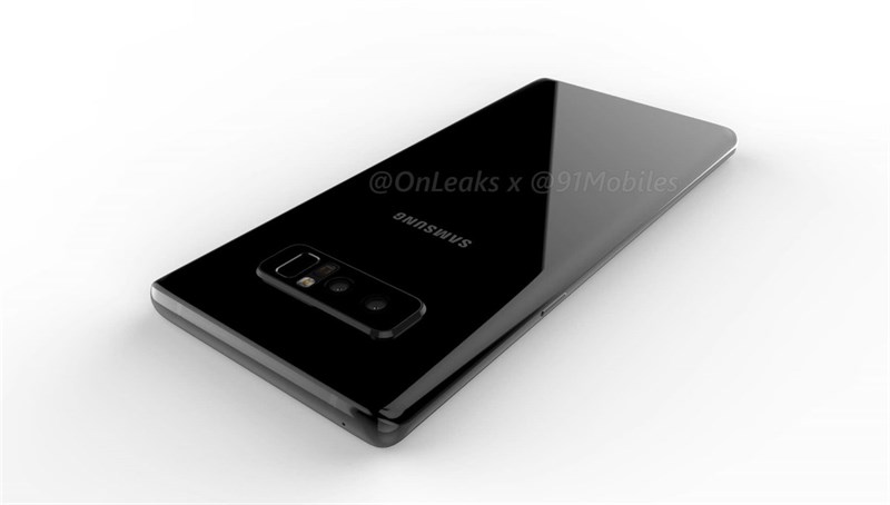 Galaxy Note 8 bất ngờ lộ video 360 độ với thiết kế mới mẻ, khác xa những hình ảnh trước