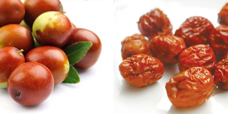 Táo tàu là thực phẩm giàu dinh dưỡng Táo tàu là thực phẩm giàu dinh dưỡng