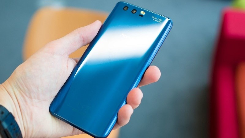 Honor 9 thiết kế nhôm kính, camera kép, RAM 6GB có giá từ 8,6 triệu tại châu Âu