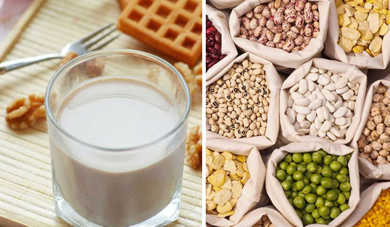 Uống ngũ cốc có tác dụng gì? Công dụng các loại đậu ngũ cốc