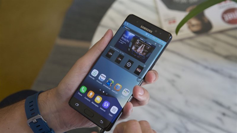 Kết quả hình ảnh cho Galaxy Note 7 tân trang sẽ bán ra ngày 7/7