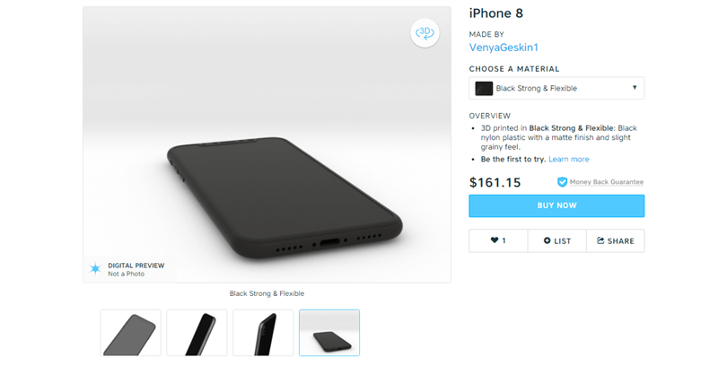 Giá bán mô hình iPhone 8