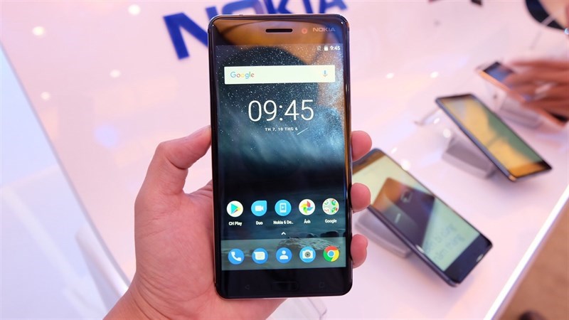 Nokia 5 thiết kế kim loại nguyên khối bền bỉ, hỗ trợ 4G, Android 7 Nougat chính thức lên kệ tại TGDĐ Nokia 5 thiết kế kim loại nguyên khối bền bỉ, hỗ trợ 4G, Android 7 Nougat chính thức lên kệ tại TGDĐ
