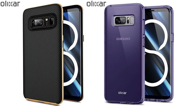 Đã có thể đặt mua trước ốp lưng cho siêu phẩm Galaxy Note 8 Đã có thể đặt mua trước ốp lưng cho siêu phẩm Galaxy Note 8