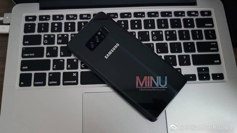 Ảnh thực tế Galaxy Note 8