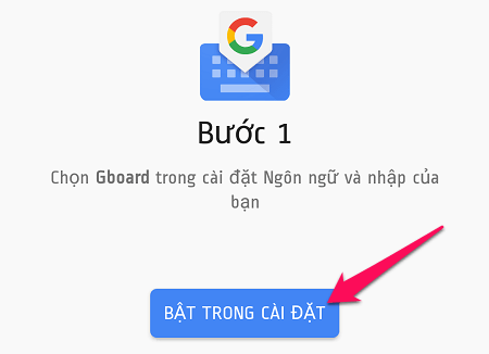 Nhấn chọn vào 