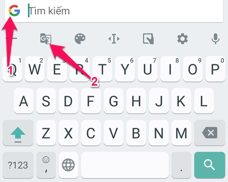 Nhắn tin với người nước ngoài dễ nhất nhờ bàn phím dịch tự động