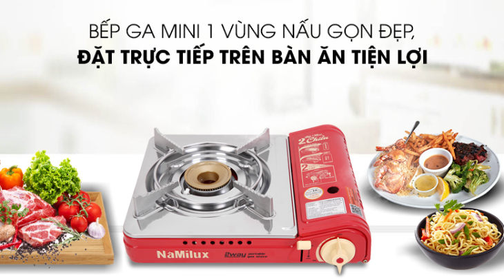 Bếp ga mini