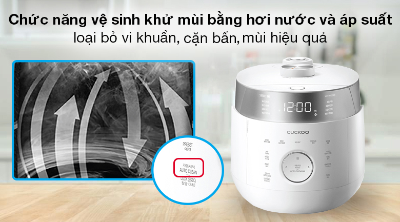 Chức năng tự động làm sạch