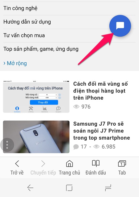 Để smartphone đọc cho bạn nghe mọi văn bản, kể cả Tiếng Việt