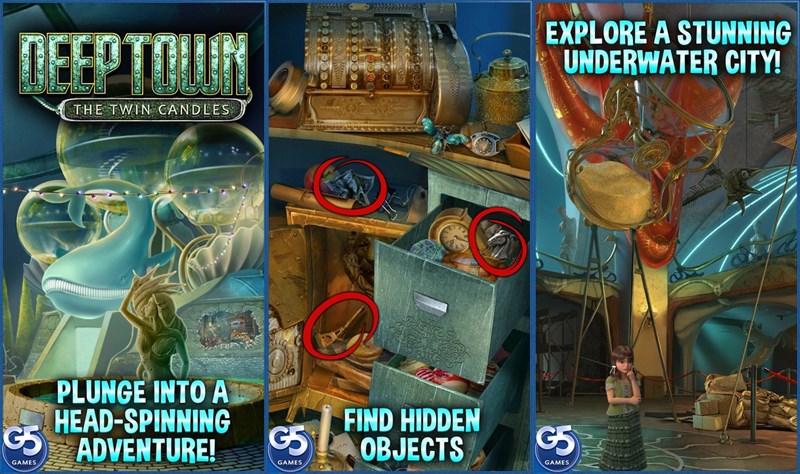 Deep Town - The Twin Candles