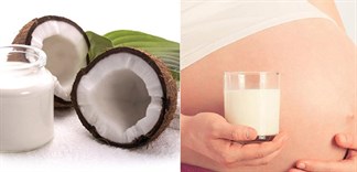 Nước cốt dừa có tốt cho bà bầu và thai nhi?
