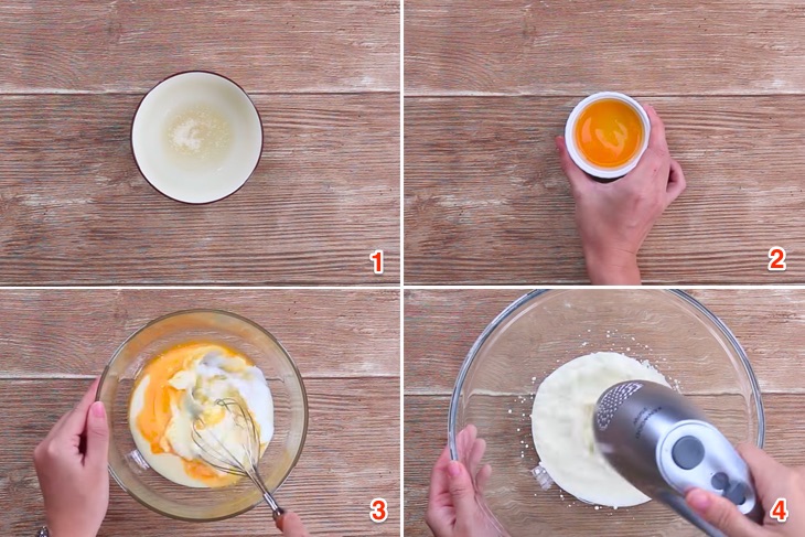 Cách làm kem xoài chanh dây chua ngọt thanh mát trong mùa hè