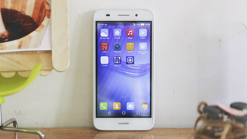 Trên tay Huawei Y3 2017 Trên tay Huawei Y3 2017