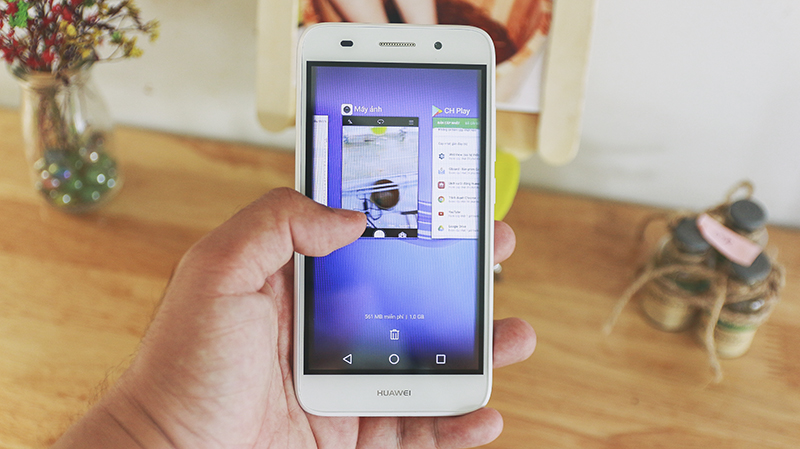 Trên tay Huawei Y3 2017 Trên tay Huawei Y3 2017