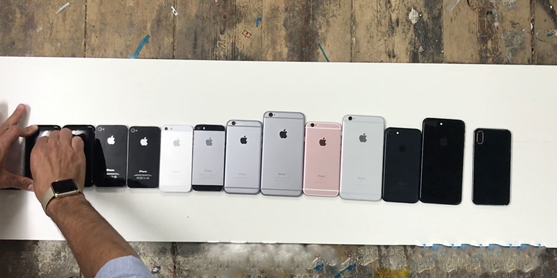 10 năm phát triển của iPhone 10 năm phát triển của iPhone