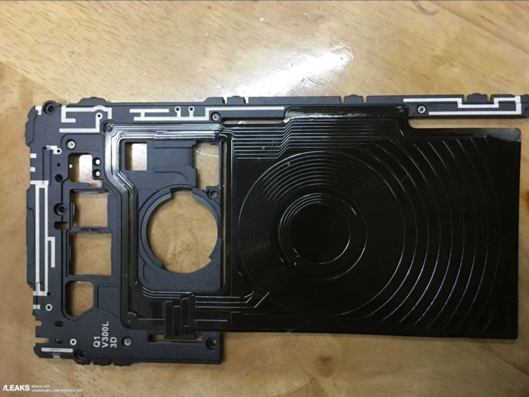 Bộ khung kim loại của LG V30 vừa xuất hiện thực tế, xác nhận tính năng sạc không dây Bộ khung kim loại của LG V30 vừa xuất hiện thực tế, xác nhận tính năng sạc không dây