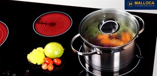Bếp từ Malloca có tốt không? Có nên mua không? Ưu nhược điểm