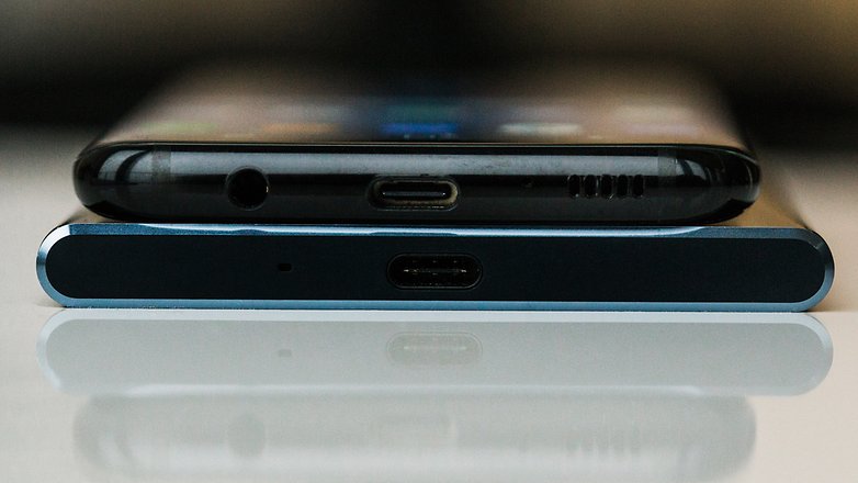 Galaxy S8 và Xperia XZ Premium